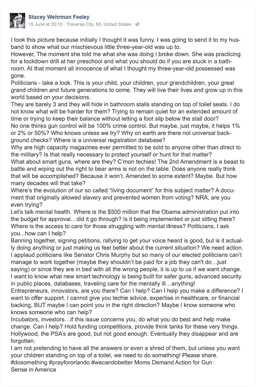 girl-stand-toilet-gun-lockdown-stacey-wehrman-feeley-8 girl-stand-toilet-gun-lockdown-stacey-wehrman-feeley-8
