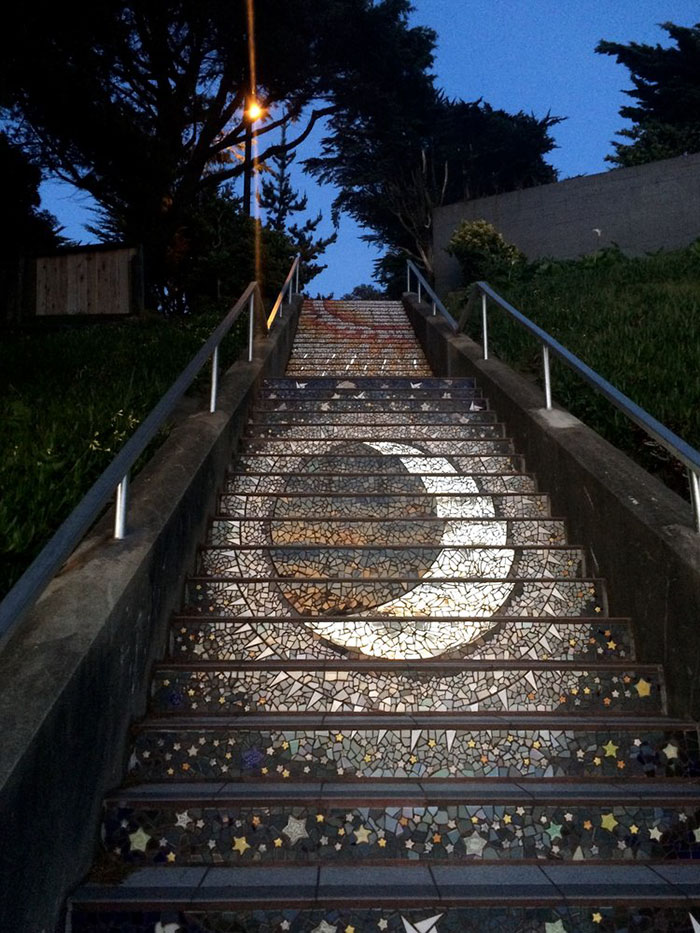 glowing-16th-avenue-tiled-steps-san-francisco-night-view-7 glowing-16th-avenue-tiled-steps-san-francisco-night-view-7