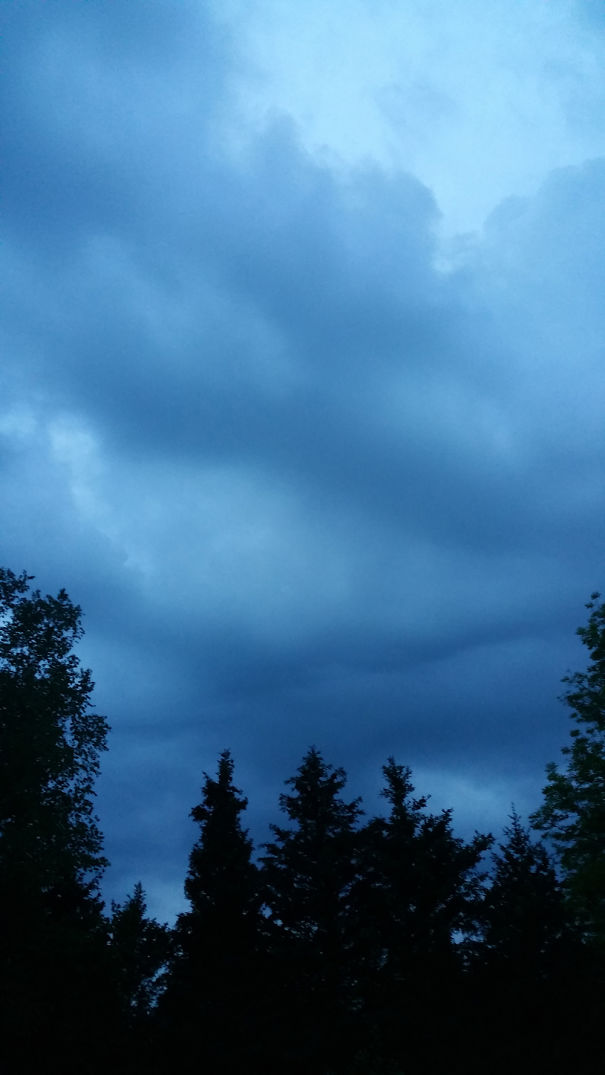 A Big, Fat, Sloppy, Wet Kiss From God... (totally Unretouched)