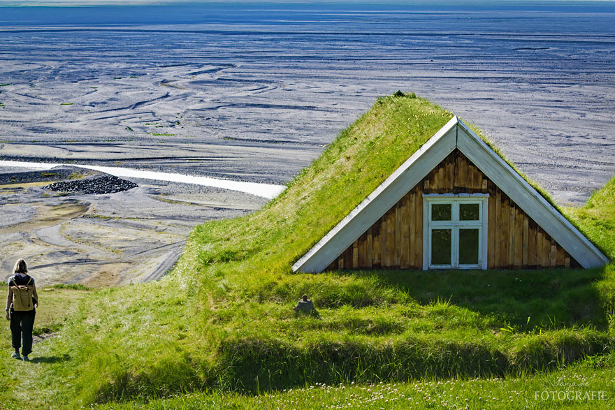 Vatnajökull Nationalpark, Iceland