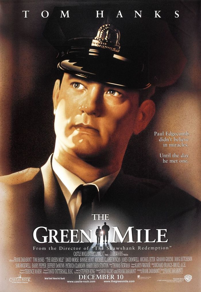 Poster for "The Green Mile" movie