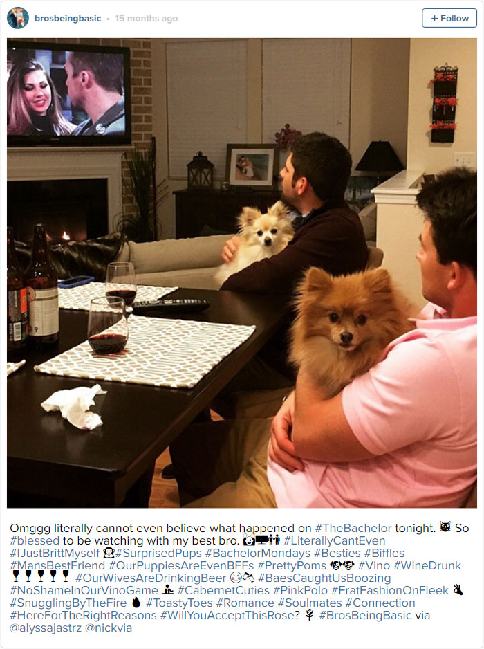 Drinking Wine With Your BFF In Front Of The TV