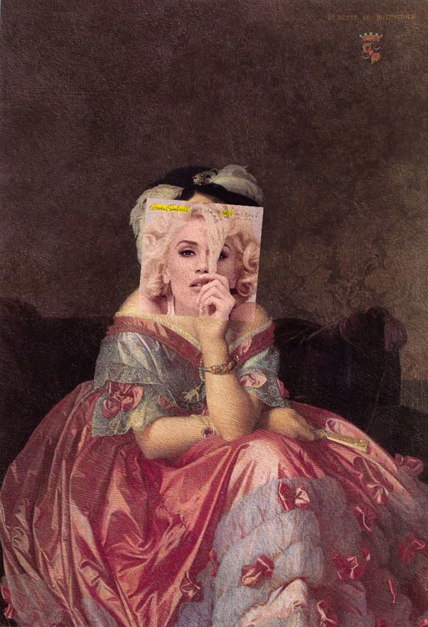 I Combine Album Covers With Classical Paintings (Part 2)