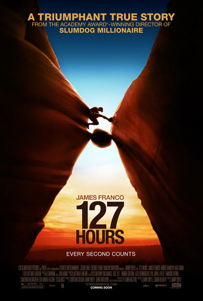 Poster for "127 Hours" movie