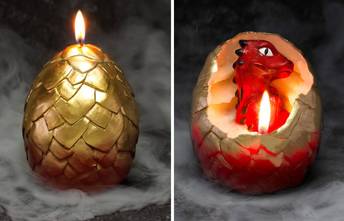 Dragon Egg Candle Lets You Become The Mother Of Your Very Own Dragon
