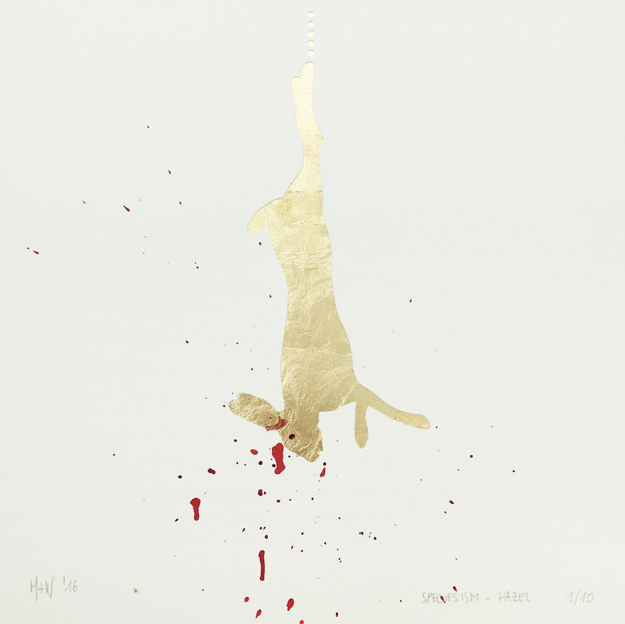 We Created A Collage Series As A Reaction On Animal Cruelty We Created A Collage Series As A Reaction On Animal Cruelty