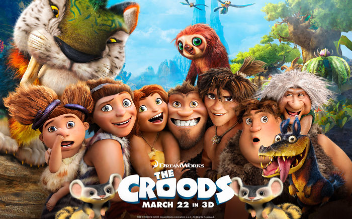 Like The Croods