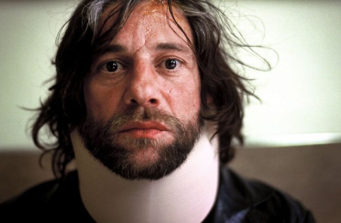 Scene from "Head-on" movie