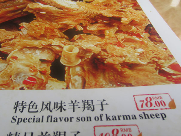 Funny Chinese Translation Fails