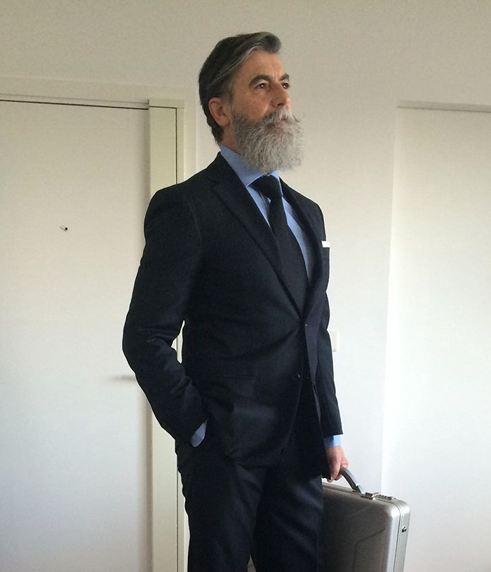 Hipster Fashion Model