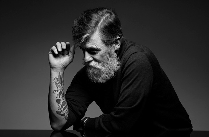 Hipster Fashion Model