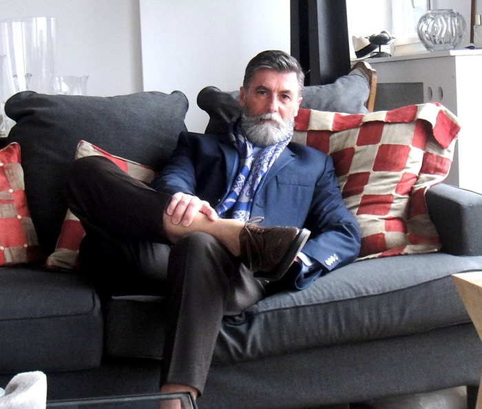 Hipster Fashion Model