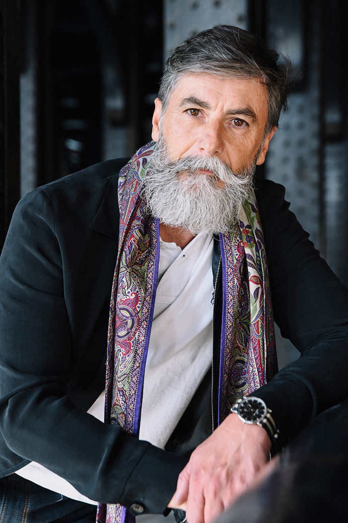 Hipster Fashion Model