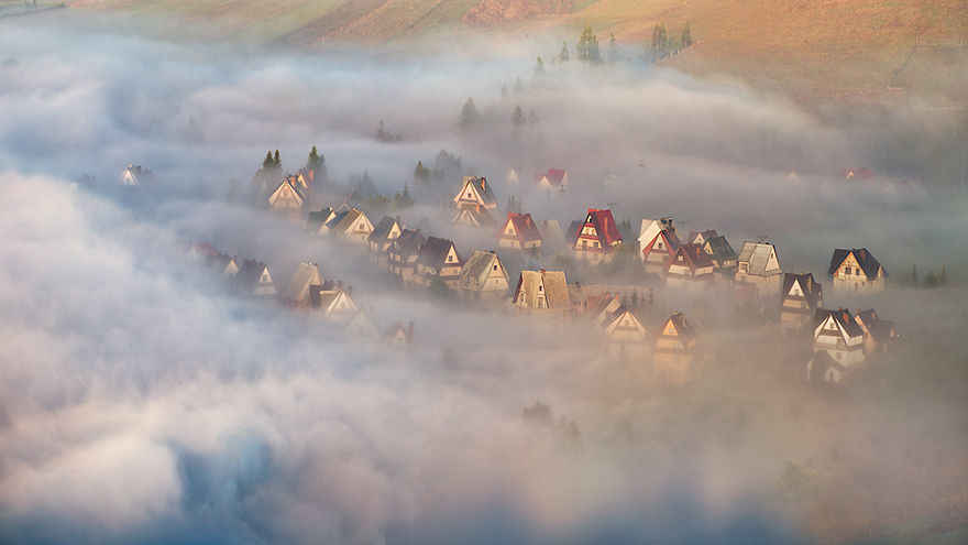 I Happened To Be In Pieniny Mountains During The Perfect Sunrise