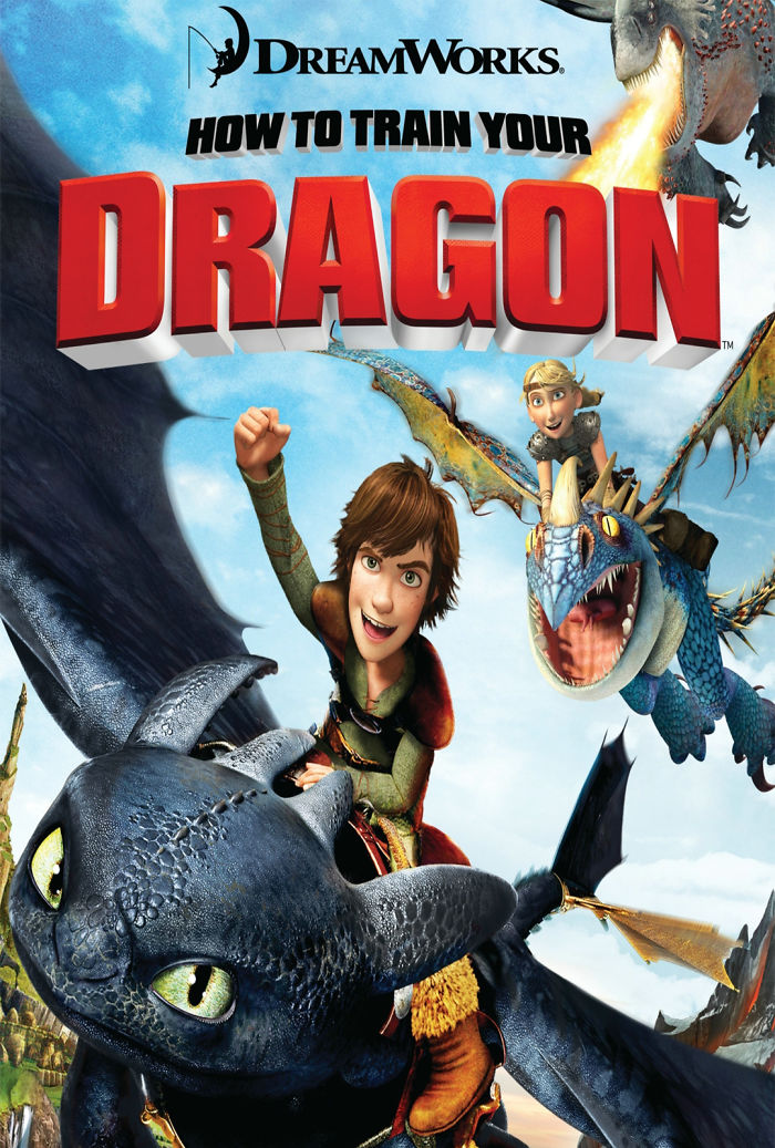 Poster for "How To Train Your Dragon" movie