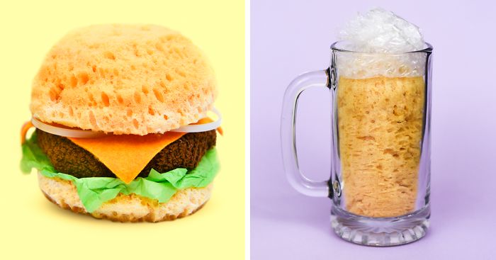 Food Not Food: I Can’t Cook So I Make Food Out Of Everyday Items