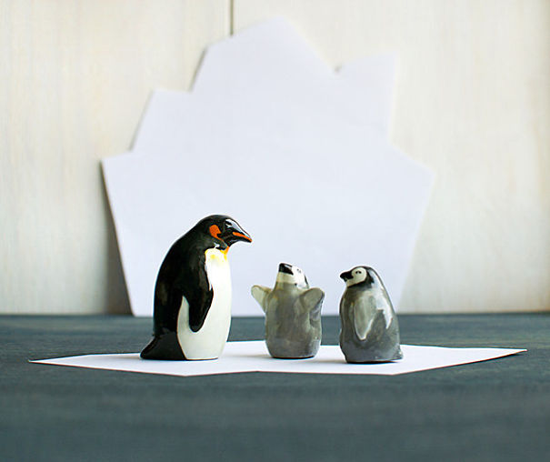 Artist Creates Realistic Animal Totems And Fantastic Griffons