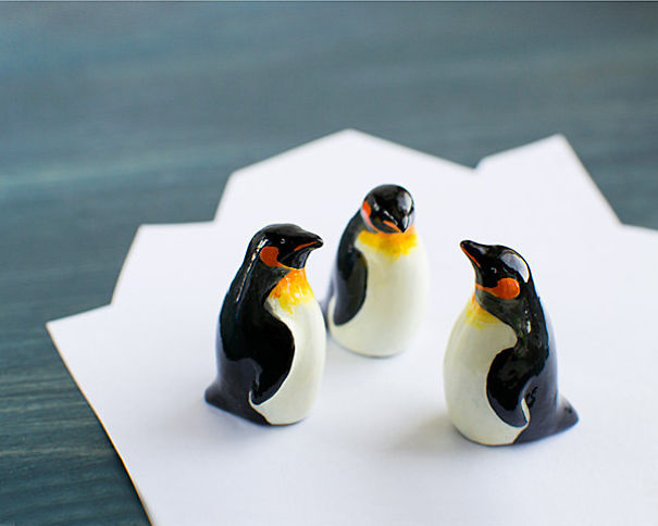 Artist Creates Realistic Animal Totems And Fantastic Griffons