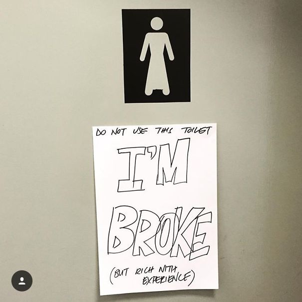 A Mostly Female Office First Turned The Mens Bathroom Into A Ladies. And Then It Broke
