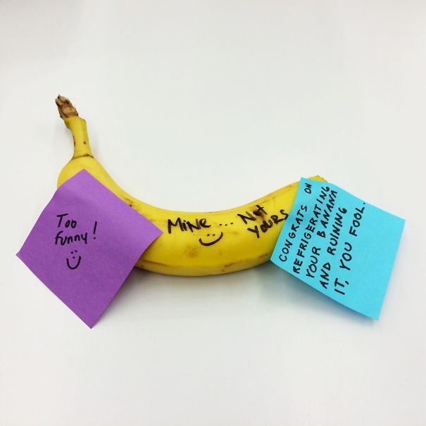 Found In The Fridge At Work ????