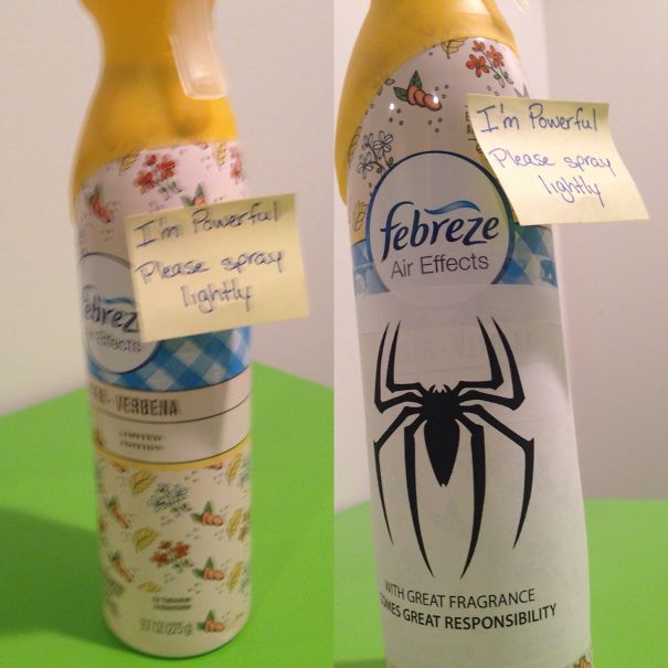 With Great Fragrance Comes Great Responsibility