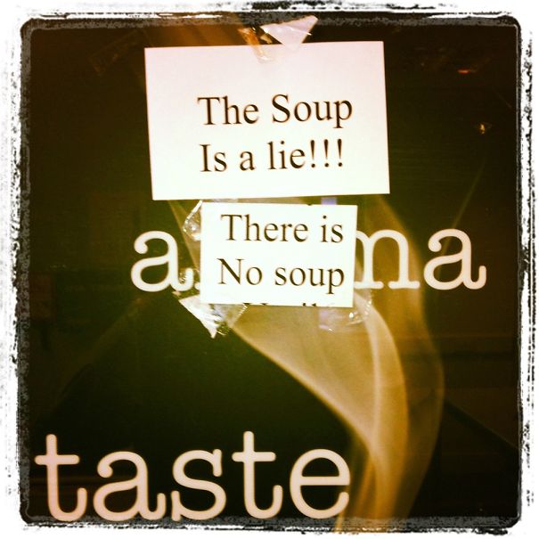 On Our Vending Machine...