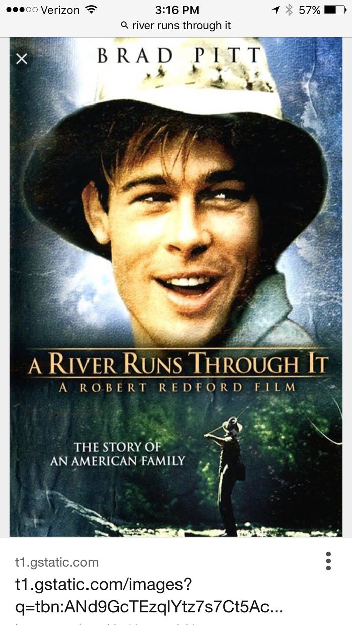 A River Runs Through It