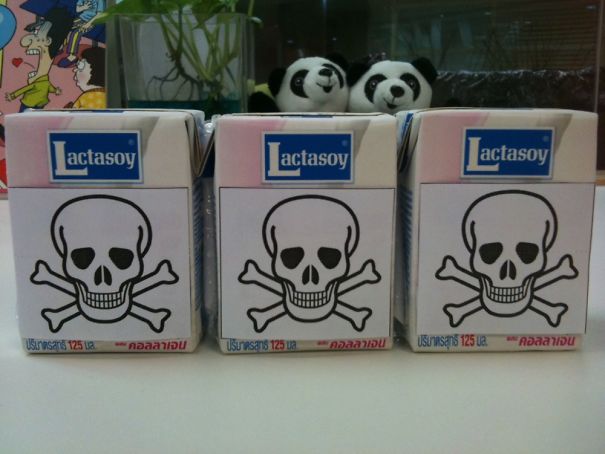 Hopefully This Is Scary Enough To Stop People From Drinking Without Permission...