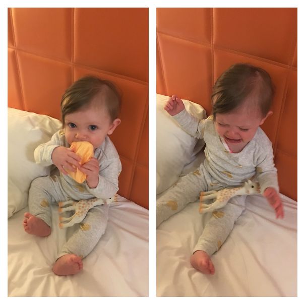 I Wouldn't Let Her Eat The Maxi Pad