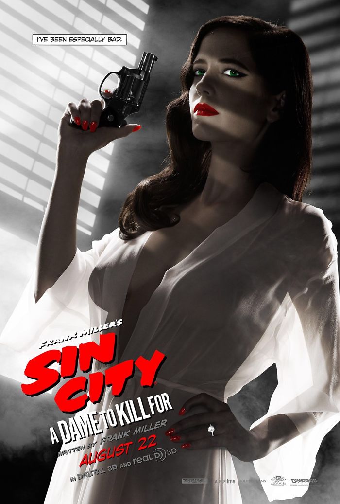 Poster for "Sin City" poster