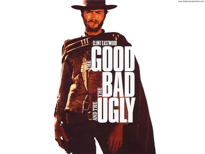 Poster for "The Good, The Bad, And The Ugly" movie