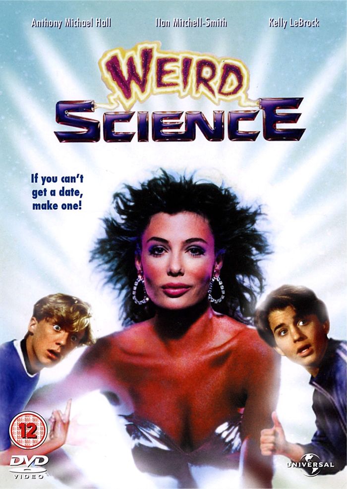 Poster for "Weird Science" movie