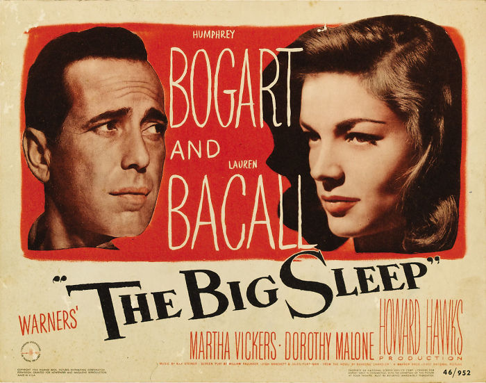 Poster for "The Big Sleep" movie