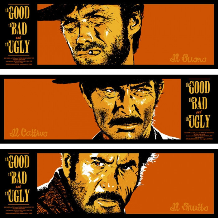 The Good The Bad And The Ugly