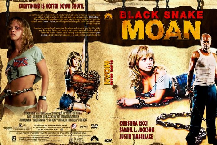 Poster for "Black Snake Moan" movie