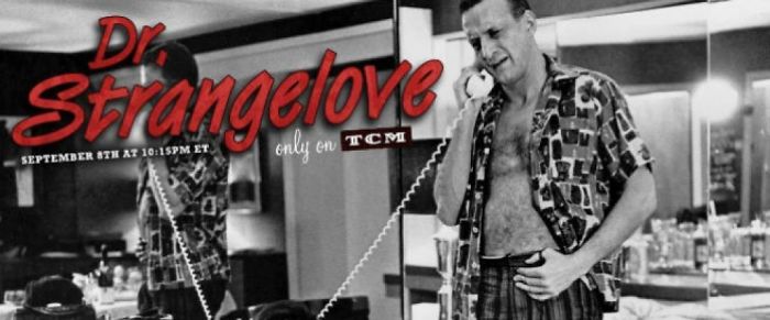 Poster for "Dr. Strangelove" movie