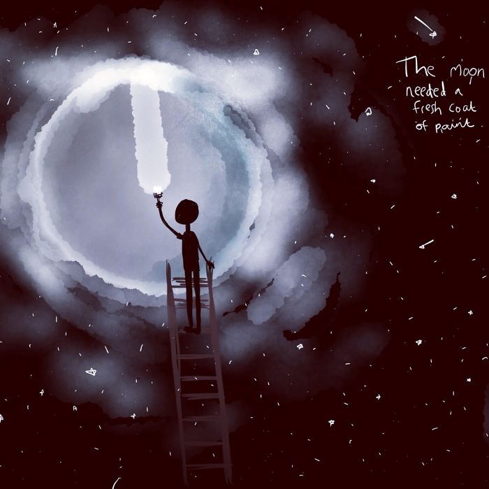 I Create Digital Drawings Using Paper 53