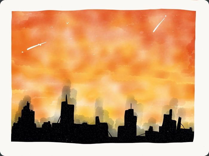 I Create Digital Drawings Using Paper 53