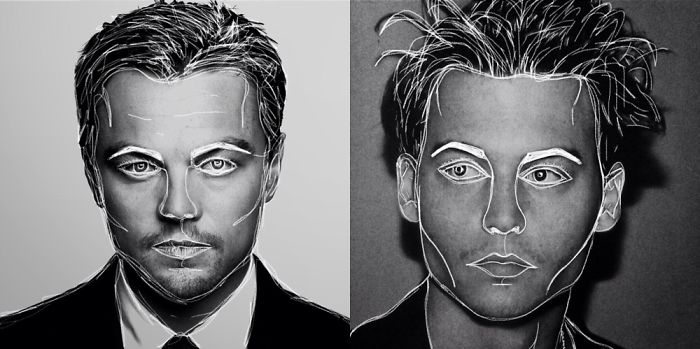 I Create Digital Drawings Using Paper 53