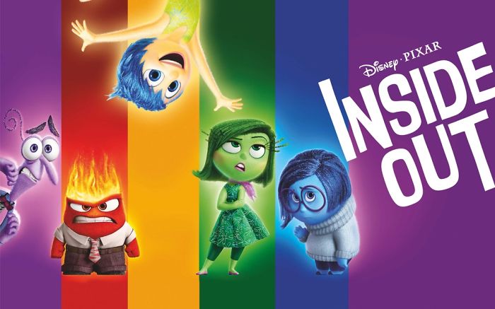 Poster for "Inside Out" movie