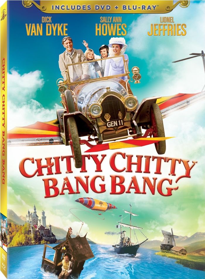 Poster for "Chitty Chitty Bang Bang" movie
