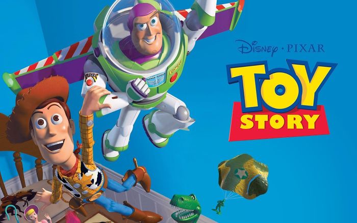 Poster for "Toy Story" animated movie