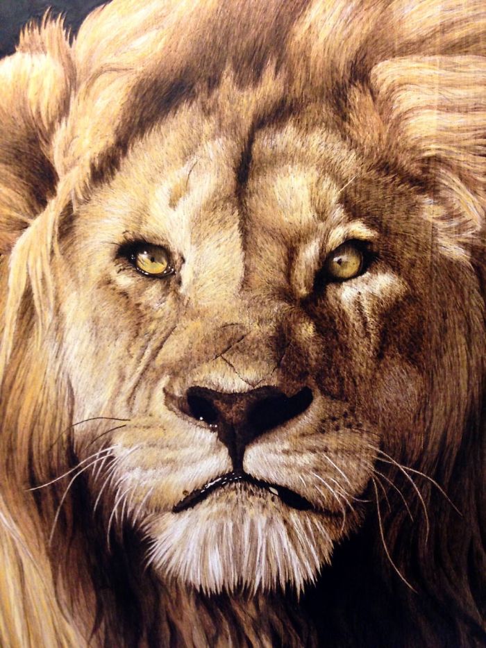 Wait, That’s A Woodburning?!