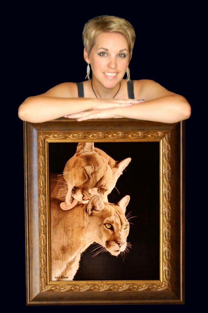 Wait, That's A Woodburning?!