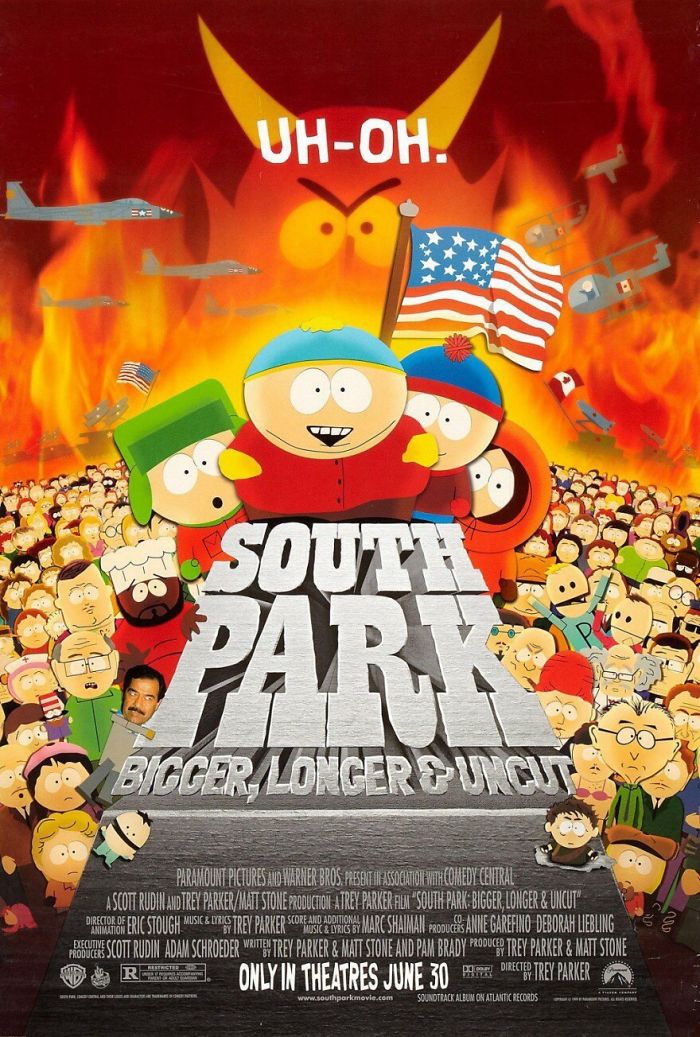 Poster for "BSouth Park: bigger, Longer & Uncut" movie