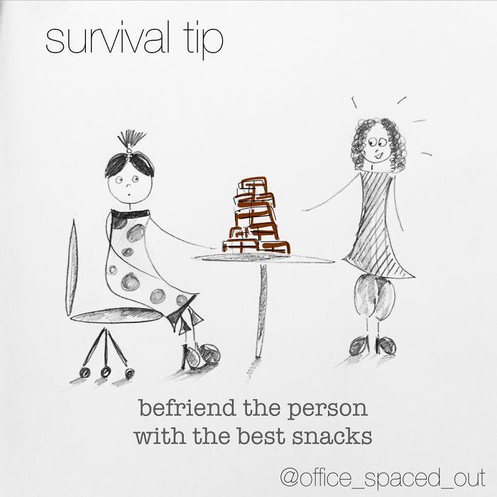 The Ups, Downs And Weirdness Of Office Life (Part 2)