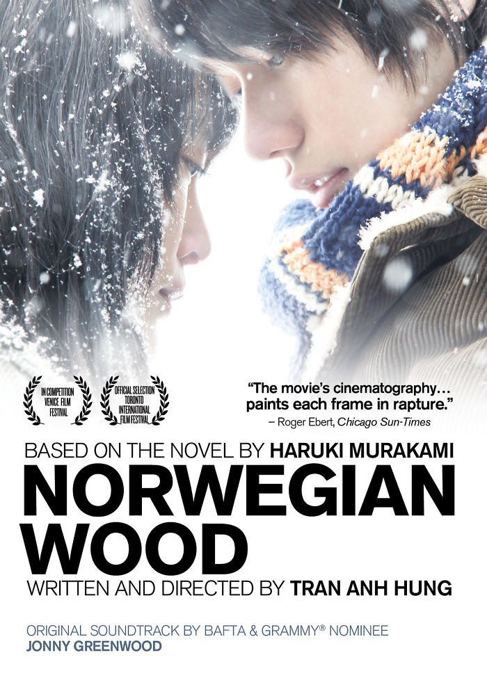 Poster for "Norwegian Wood" movie