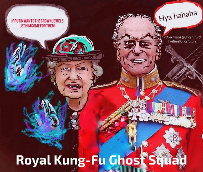 Once&future #royal #kungfu #ghost #squad