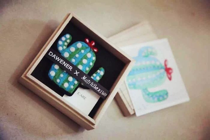 Hand Made Brooch Made By Myself