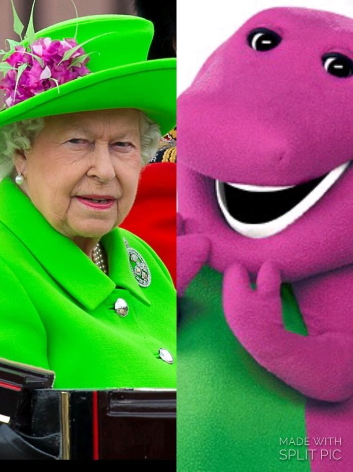 One Dinosaur Honors Another Dinosaur